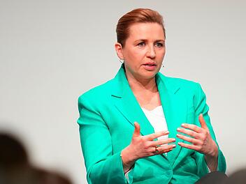 D&auml;nemarks gesch&auml;ftsf&uuml;hrende Ministerpr&auml;sidentin Frederiksen
