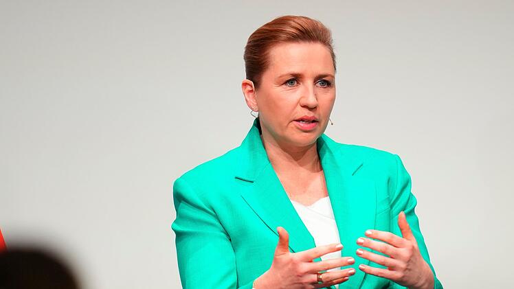 D&auml;nemarks gesch&auml;ftsf&uuml;hrende Ministerpr&auml;sidentin Frederiksen