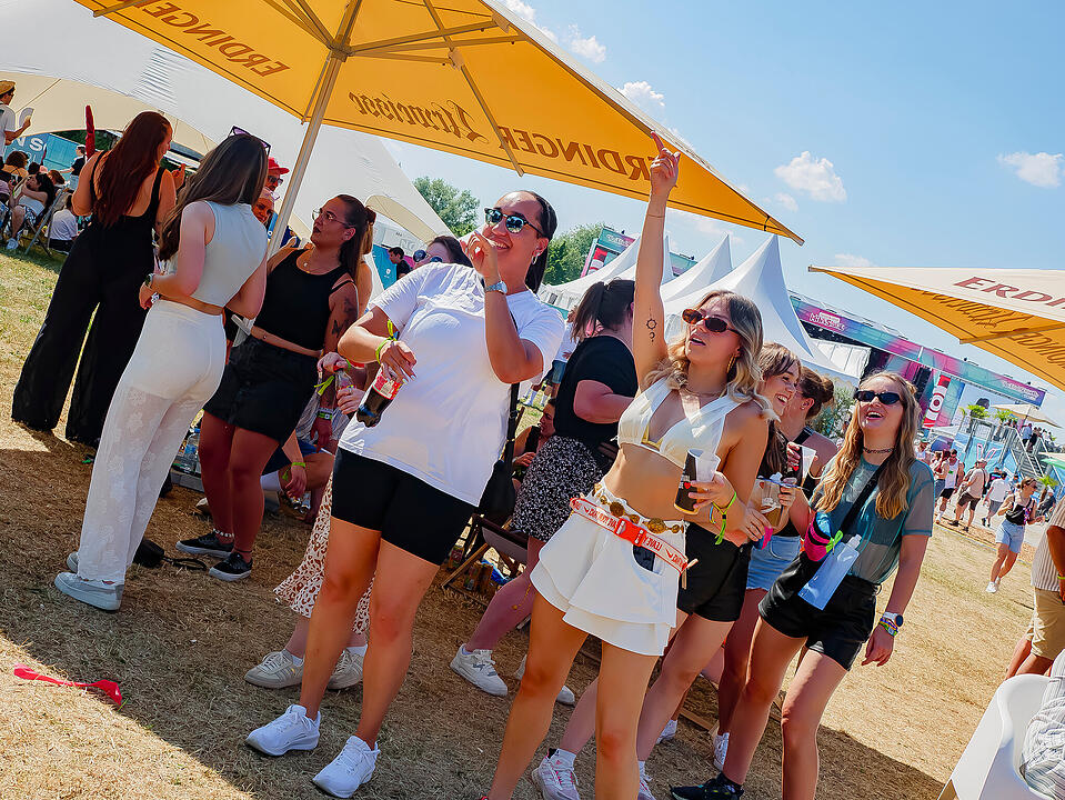 Erstklassiges Festivalfeeling