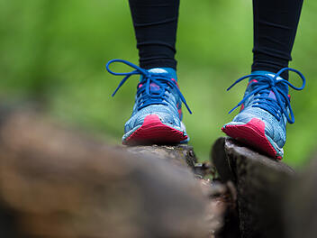 Joggen, Sport, Wald