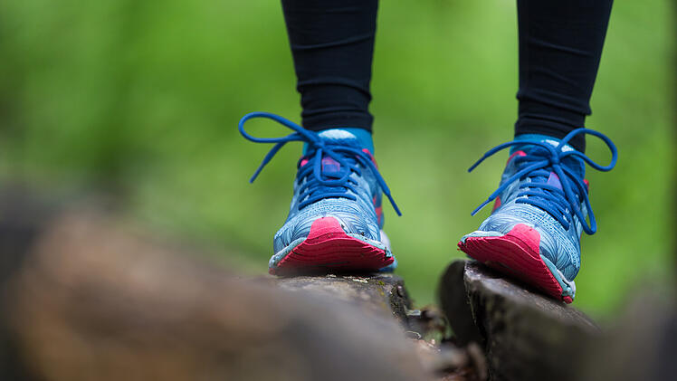 Joggen, Sport, Wald