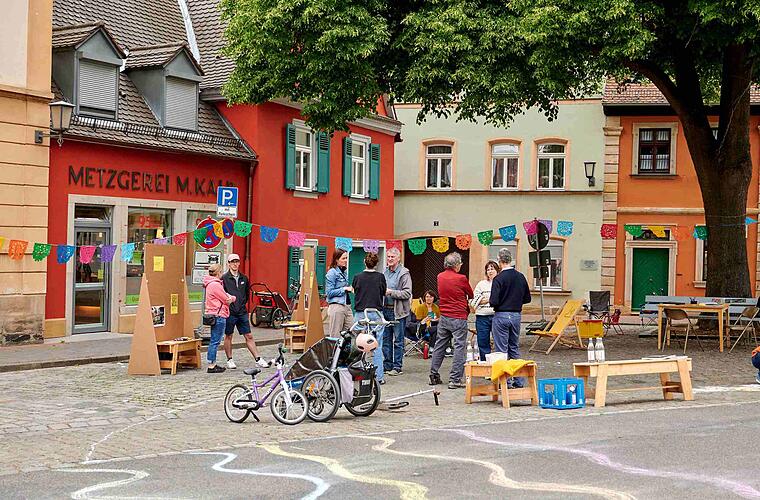 Begegnungsort in Bamberger Theuerstadt: Bürger-Ideen gefragt
