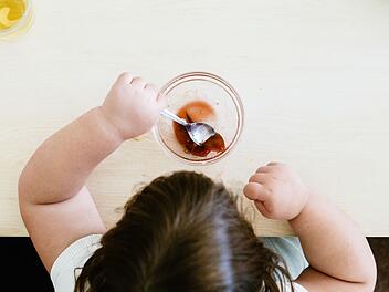 Viele Kinder sind zu dick