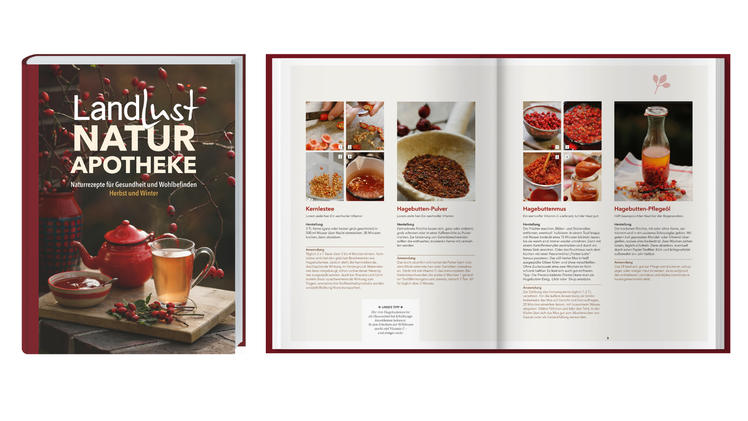 Sanfte Helfer aus der Natur für mehr Wohlbefinden im Alltag. Mit traditionellen Rezepturen und natürlichen Zutaten lädt die Landlust Naturapotheke dazu ein, Körper und Seele liebevoll zu pflegen.