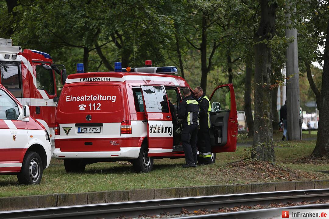 Bombe in Nürnberg gefunden