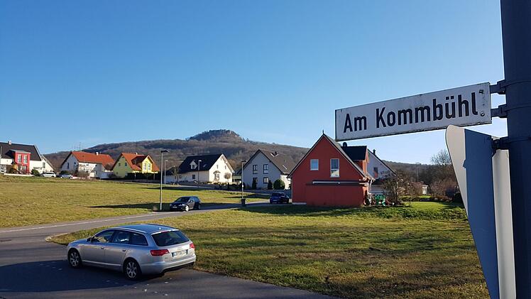 Am Kommbühl könnte eine neue Umgehungsstraße entstehen.