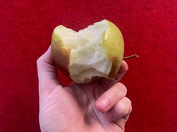 "One apple a day, keeps the doctor away" - Bleibt man so wirklich dauerhaft gesund?