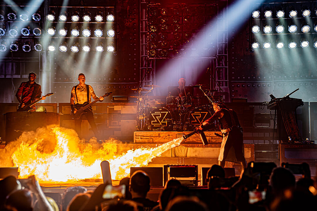Die spektakulärste RAMMSTEIN Tribute Show