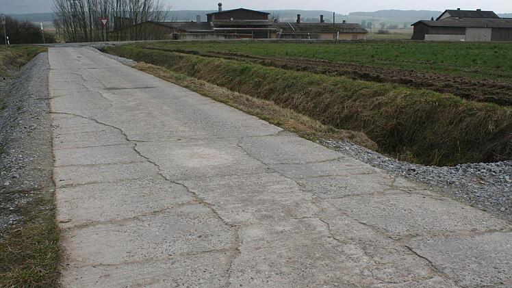 Dieser Weg ist gegenüber Popp (im Hintergrund) Foto: Evi Seeger