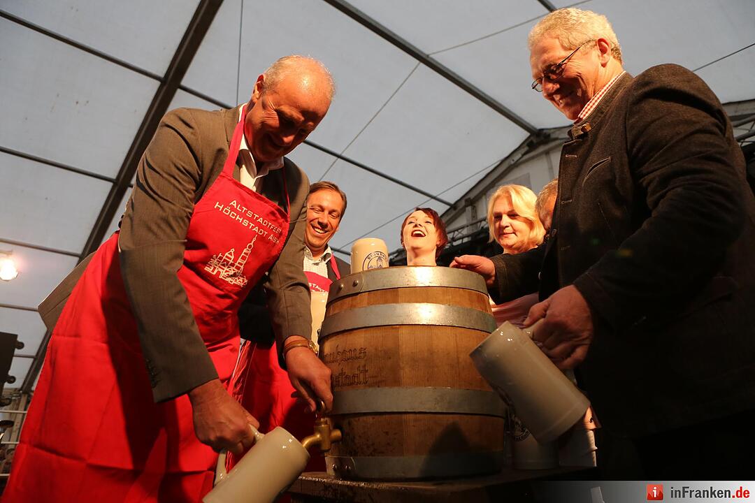 Altstadtfest in Höchstadt - Eröffnung