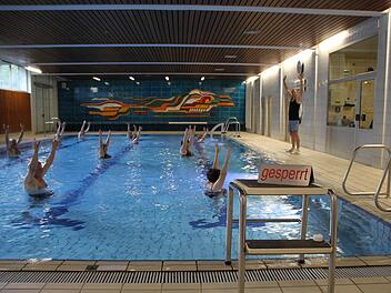 Längst Geschichte ist das Wildflecker Hallenbad. Aber der Abriss war dennoch ein Thema bei der Jahresversammlung des CSU-Ortsverbandes.  Foto: Archiv/Ulrike Müller