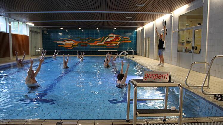 Längst Geschichte ist das Wildflecker Hallenbad. Aber der Abriss war dennoch ein Thema bei der Jahresversammlung des CSU-Ortsverbandes.  Foto: Archiv/Ulrike Müller