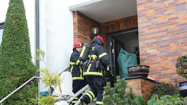 Brand am Ölberg in Coburg Foto: Michael Stelzner