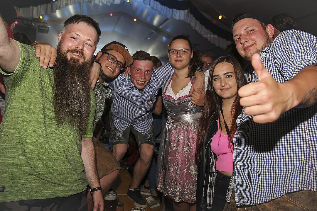 Am Samstag sorgten die Midnight Ladies für Stimmung!