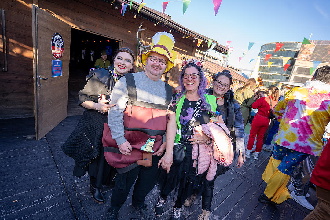 Fasching 2025 in Nürnberg!