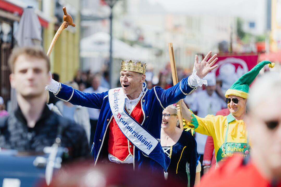 Wahl des 10. Th&uuml;ringer Bratwurstk&ouml;nigs
