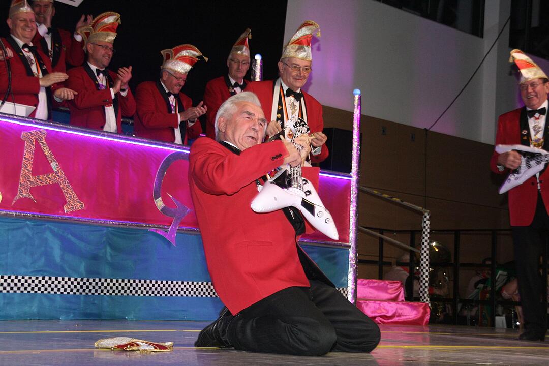 Wiesentheider Jubiläumssitzung