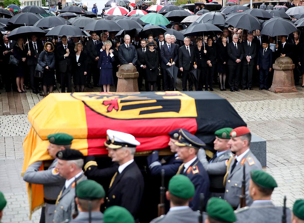 Von Straßburg bis Speyer – der lange Abschied von Helmut Kohl
