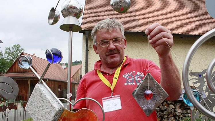 Walther Meyer aus Neuendettelsau  Foto: Andreas Hofbauer