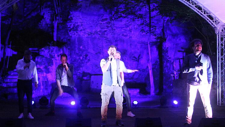 Die Gruppe "Viva Voce" begeisterte in Trebgast. Foto: Sonny Adam