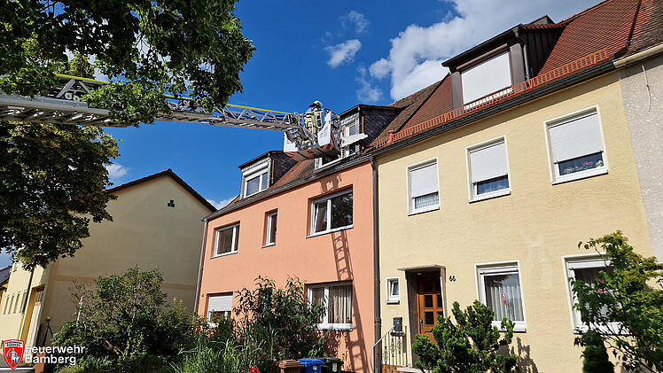 Bamberg: "Personen in Gefahr" - Feuerwehr Bamberg spricht von Rettung in letzter Sekunde