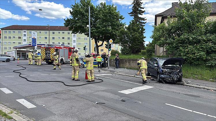 Verkehrsunfall in Bamberg