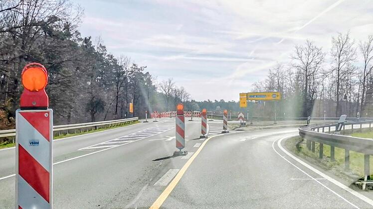 B22/B505: Br&uuml;ckenneubau zwischen Bamberg und Strullendorf startet