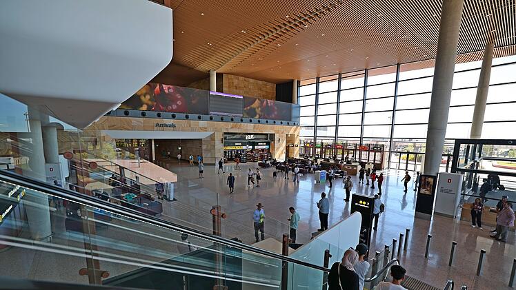 Neuer Flughafen in Sydney