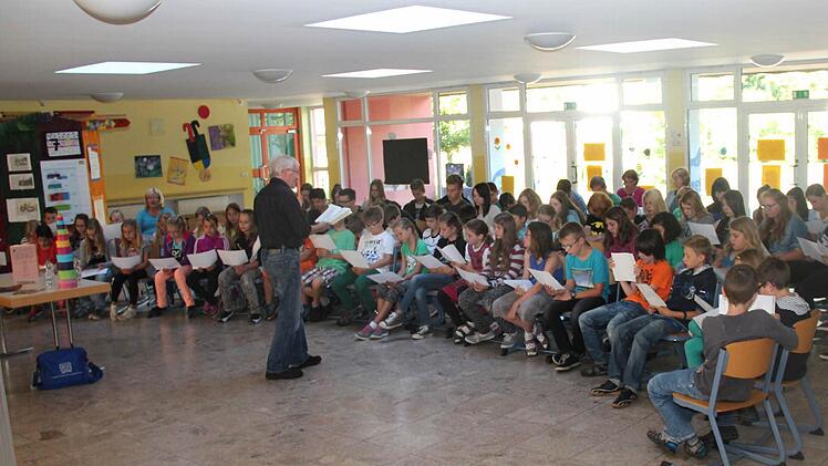 Lesung in der Volksschule Adelsdorf