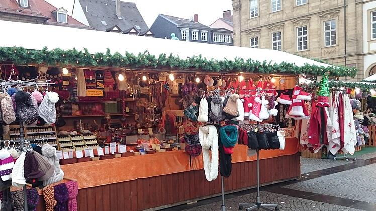 Heuer erstmals seit 35 Jahren nicht mehr auf dem Weihnachtsmarkt: der Stand von Sabine Diroll.  p.