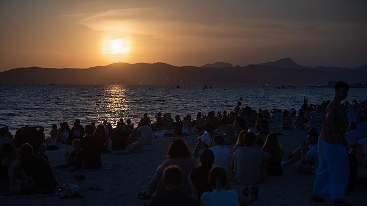 Sonnenfinsternis - Mallorca
