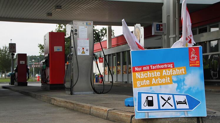 ... nichts geht mehr, die Mitarbeiter streiken.