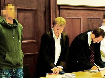 Die beiden Angeklagten räumten die ihnen zur Last gelegten Taten größtenteils ein. Foto: Nikolas Pelke