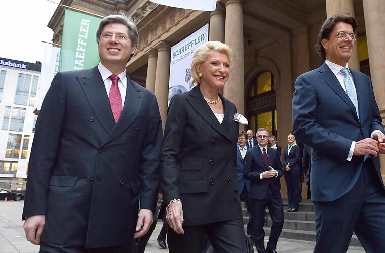 Schaeffler-Familie: Vermögen nahezu verdoppelt - dann bricht Aktie ein