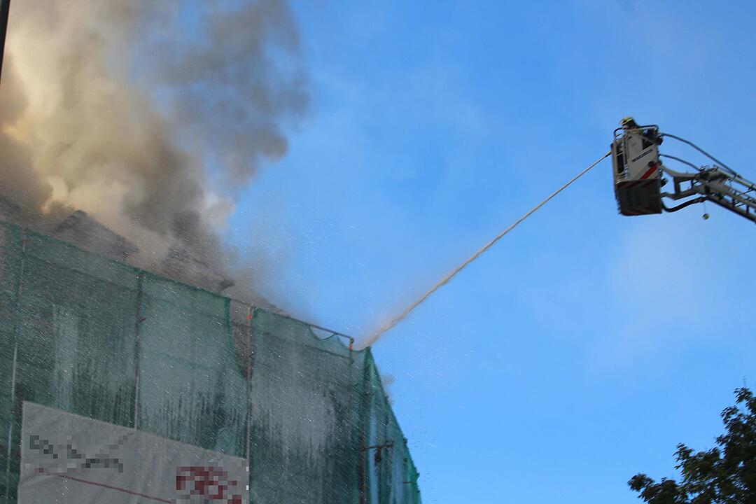 Wohnhausbrand in Bayreuth