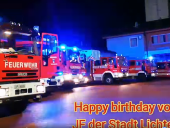 Krebskranker Thore hat Geburtstagswunsch: Feuerwehr Lichtenfels kann helfen