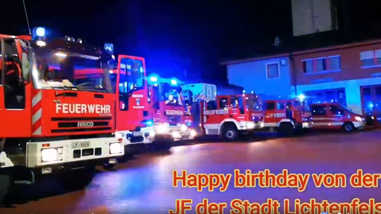 Krebskranker Thore hat Geburtstagswunsch: Feuerwehr Lichtenfels kann helfen
