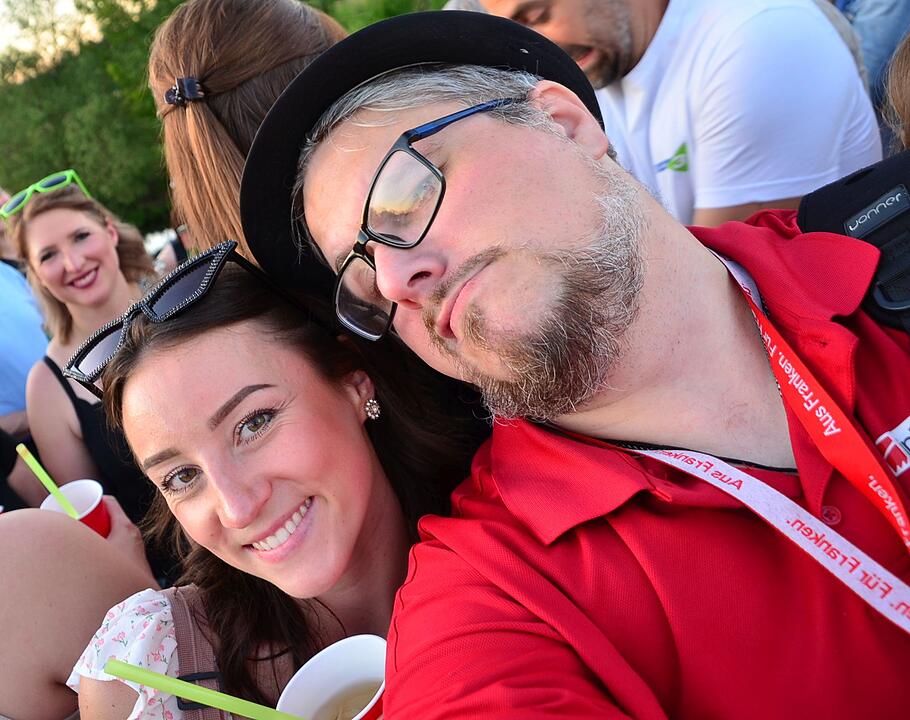 Auf drei Decks wurde richtig gefeiert!