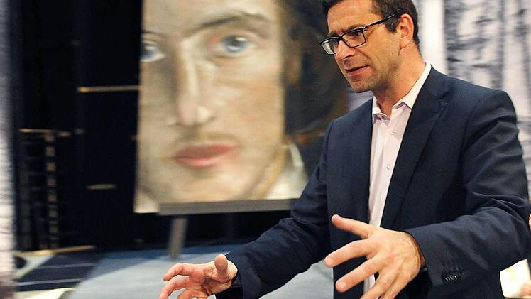 Regisseur und Intendant: Bodo Busse bei der Probenarbeit