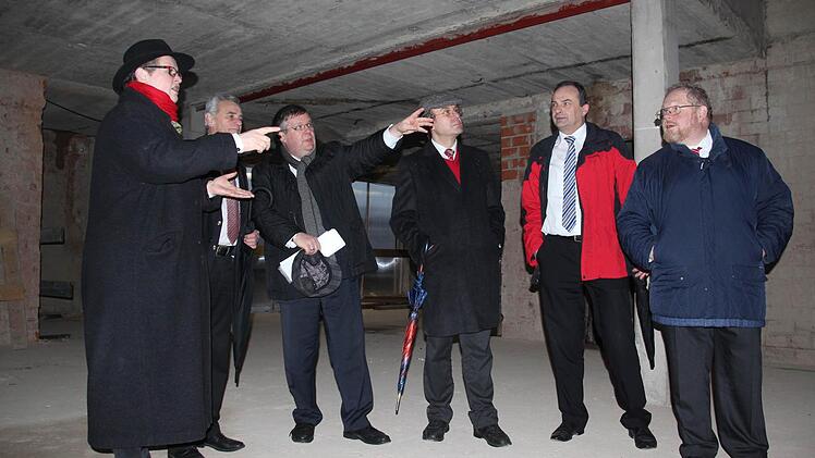 Besuch im Kreiskulturraum. Foto: Marco Meißner