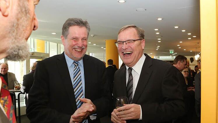 Neujahresempfang der Stadt Bamberg. Foto: Barbara Herbst
