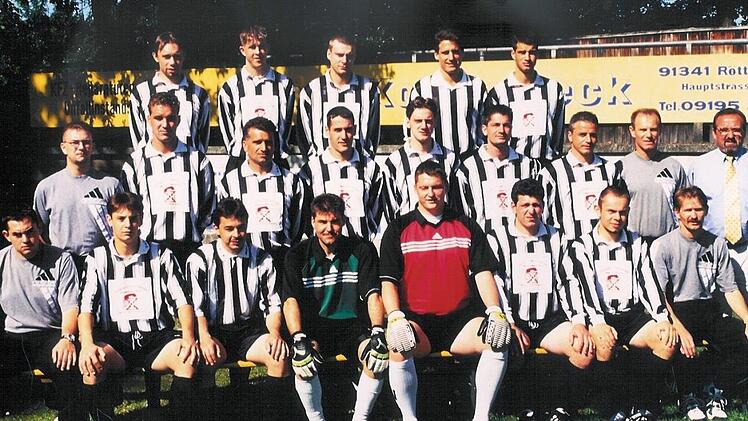 Mannschaftsbild 1998  Foto: privat