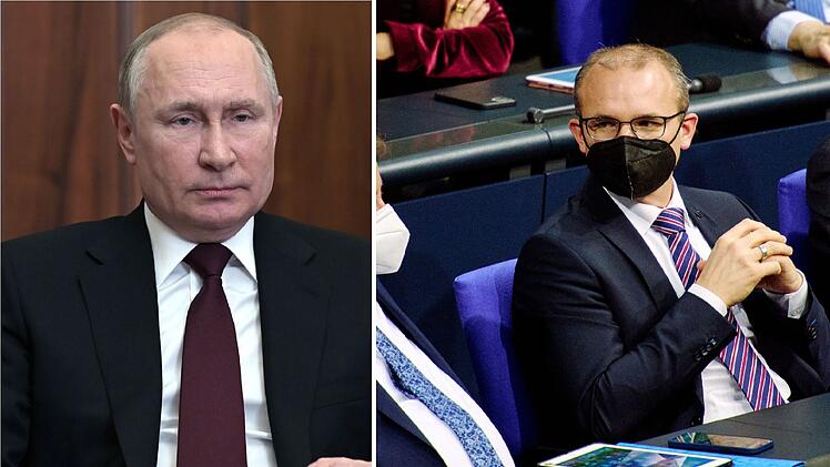 Fürther CSU-Politiker bezeichnet Putin als "autoritären Kriegstreiber"