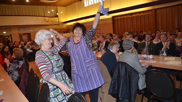 Beim Landfrauentag in Kronach. Foto: K.-H. Hofmann