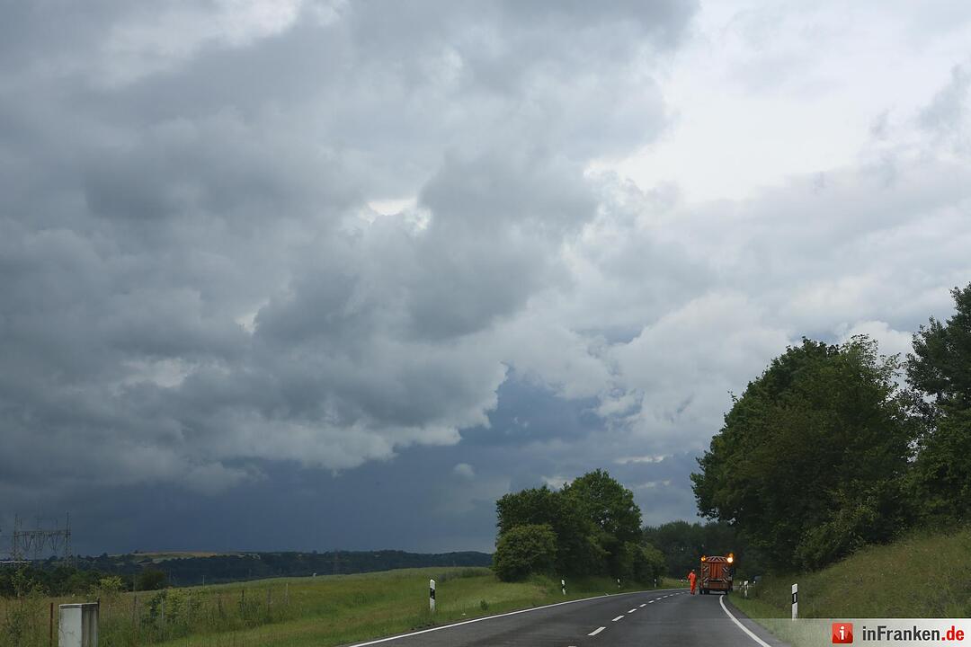 Hochwasser Landkreis Bamberg III - Oberhaid