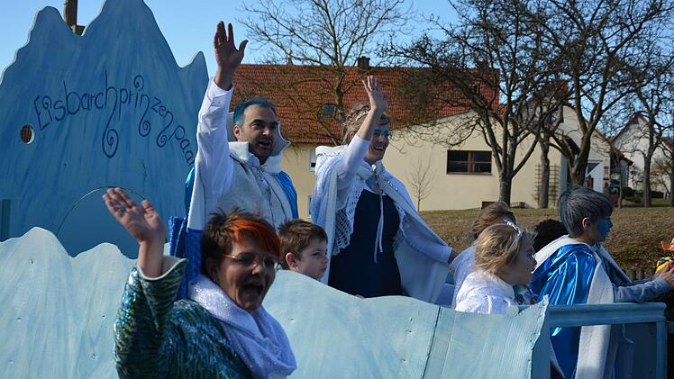 Faschingsumzug in Katzenbach und Lauter. Foto: Björn Hein