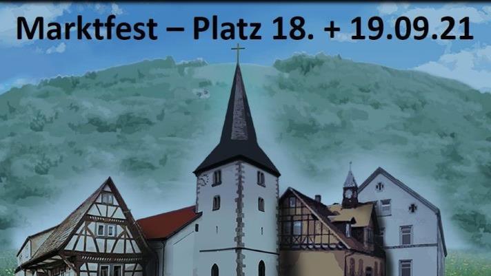 So wird die Gemeinde das Fest bewerben. Allerdings: Der Umwelt zuliebe nur via Internet und Zeitung - auf Flyer wird verzichtet. Repro: Saale-Zeitung
