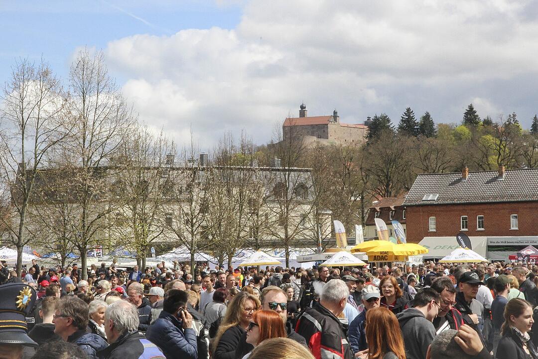 Das größte Motorradtreffen Süddeutschlands
