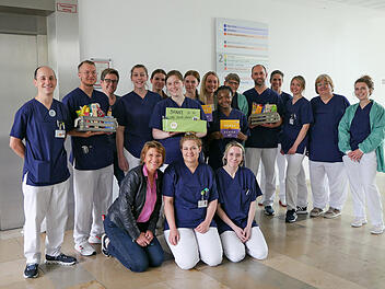 W&uuml;rzburg: Pflege-Azubis leiteten zwei Stationen - so verliefen die zehn Tage