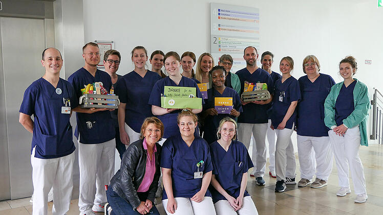 W&uuml;rzburg: Pflege-Azubis leiteten zwei Stationen - so verliefen die zehn Tage
